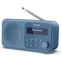 Sharp Dr-p420 Tragbares Radio