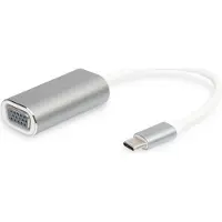Digitus USB Type-C VGA Grafik-Adapter, 0,2 m, USB Typ-C, VGA (D-Sub), Männlich, Männlich, 1920 x 1080 Pixel