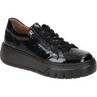 Gabor 73.220 Damenschuhe - Halbschuhe - Sneaker schwarz Freizeit NEU