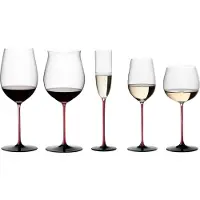 Riedel 4100/00R BLACK SERIES Collector's Edition Bordeaux Grand Cru Weinglas, handgefertigt