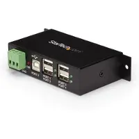 StarTech.com Mountable 4 Port Rugged Usb Hub