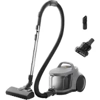 Electrolux EL51A2UG, 1000 W, Beutellos, 2 l, Hygienefilter, HEPA, 78 dB, Grau