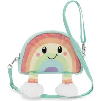 Nici Mäppchen Regenbogen Nibsi 2in1 bunt 14 cm