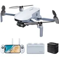 Potensic Atom Fly More Combo Drohne, 4K Kamera, GPS, FPV