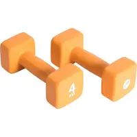 Pure 2 Improve Pure2Improve Neoprenhanteln, 2x 4.0kg - orange