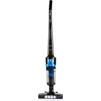 Domo DO221SV, Stabstaubsauger, Beutellos, Schwarz, Blau, 1 l, Trocken, Zyklonal