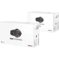 Sena 10s Intercom 2 Einheiten Schwarz Schwarz One Size