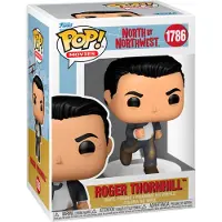 Funko POP! FK80227 - Der unsichtbare Dritte POP! Movies Vinyl Figur Roger Thornhill 9 cm - Neu