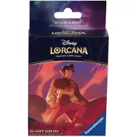 Ravensburger Disney Lorcana TCG: Shimmering Skies, Kartenhülle, Mehrfarbig, 65 Stück(e)