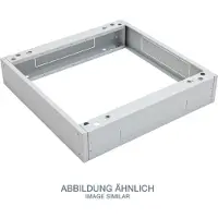 Triton RAC-PO-X88-XN 19" Sockel, 800x800x120mm mit Filter, grau
