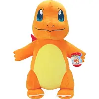 Pokémon Charmander Plüschtier 60 Cm Gelb Kinder Gelb One Size
