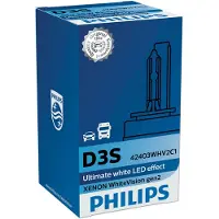 Philips D3S 35W PK32d-5 White Vision 5000K Xenon 1st.