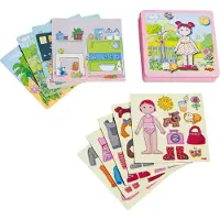 Haba Magnetspiel-Box Anziehpuppe Lilli, 3 Jahr(e)