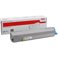 OKI 44059253, 10000 Seiten, Gelb, 1 Stück(e)