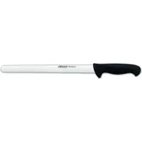 Arcos Wurstmesser Farbe - Prof 293425 in Edelstahl Nitrum und mango ergonomische schwarze Polypropylenklinge und 30 cm Klinge, Vitrine