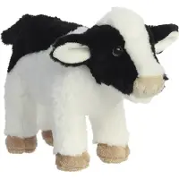 Aurora Eco Nation Kuh Weiß 26 cm