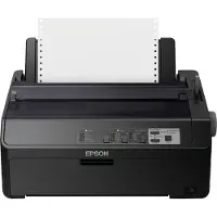 Epson FX 890IIN - Drucker - s/w - Punktmatrix - Rolle (21,6 cm)