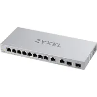 Zyxel XGS1210-12-ZZ0102F, Managed, Gigabit Ethernet (10/100/1000), Vollduplex