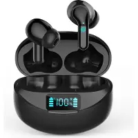 INF Kabellose Kopfhörer – Bluetooth 5.3 Sportkopfhörer Schwarz
