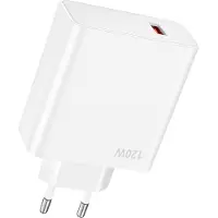 Avizar , USB 120W Netzteil mit USB-C Kabel für Schnellladung, Weiß