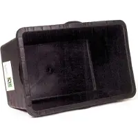 Roland Kunststoffwanne 90 ltr schwarz für Anhänger Big Boy und Der