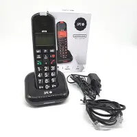 SPC Comfort Schnurloses Telefon Senioren großen Tasten verstärktem Ton Kairo Alltagshelfer