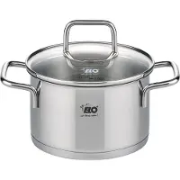 Elo Fleischtopf Citrin Ø12 cm, Edelstahl 113654 4006925724126