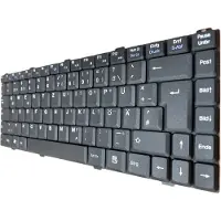 T-ProTek DEUTSCHE - Schwarz Tastatur Keyboard Kompatibel für Advent 7107, 7203, 7205, 8315
