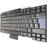 T-ProTek DEUTSCHE - Tastatur Keyboard kompatibel für IBM Lenovo ThinkPad X300, X301