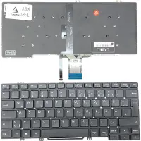 T-ProTek DEUTSCHE - Schwarz Tastatur mit Beleuchtung kompatibel für Dell Inspiron 13 5310