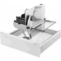 Ritter Einbau-Allesschneider AES 62 SL-H für Schublade ab 50 cm - hohe Ausführung, Schlitten links / Multischneider