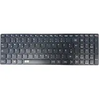 T-ProTek DE - schwarz Tastatur version 2 kompatibel für IBM Lenovo Ideapad Y570, Y570A