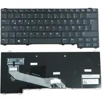 T-ProTek DE - Tastatur ohne Beleuchtung, ohne Mausstick kompatibel für Dell Latitude E5440