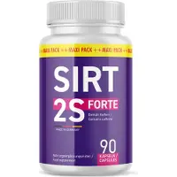 Glory Products OÜ Sirt2S Forte Kapseln - der ideale Begleiter für dein Ziel - 90 Kapseln 1x