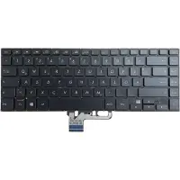T-ProTek DEUTSCHE-Tastatur Keyboard Schwarz kompatibel für Asus ZenBook UX530UX-FY021T
