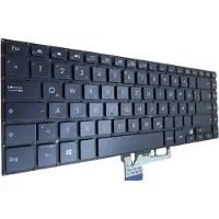 T-ProTek DEUTSCHE-Tastatur Keyboard Schwarz kompatibel für Asus ZenBook UX530UX-FY040T