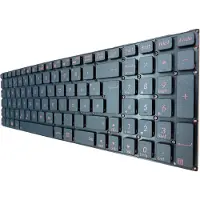 T-ProTek DEUTSCHE - Tastatur Keyboard kompatibel für Asus FX550V