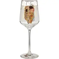 Goebel Gustav Klimt - Der Kuss Weinglas