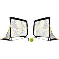 Powershot 2er Set POP UP Tore - 0,9mx0,6m - mit Ball und Pumpe inkl.