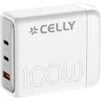 Celly PS3GAN100WWH, Drinnen, AC, USB, Weiß