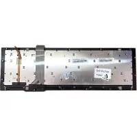 T-ProTek DEUTSCHE - Grau Tastatur mit Beleuchtung, Rahmen kompatibel für Asus G75VW-T4020H, G75VX-T4206H