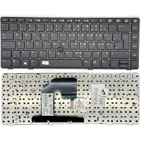 T-ProTek DEUTSCHE - Schwarz Tastatur Keyboard mit schwarz Rahmen kompatibel für Model: NSK-HZ4UV