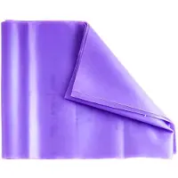 Berk Esoterik Yoga Elastikbänder - Naturkautschuk lila