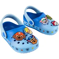 Paw Patrol - Jungen Clogs, Abzeichen NS8482 (25 EU) (Blau)