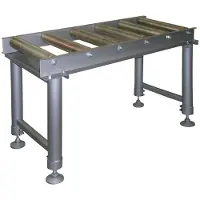 Holzmann Rollbahn 6 Rollen max. Belastung 700 Kg höhenverstellbar 600-1000mm RB6