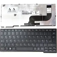 T-ProTek DE - Tastatur Keyboard mit Schwarz Rahmen kompatibel für Model: ST1V-GE, MP-12U1