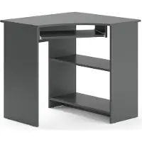 Vicco Eckschreibtisch Odin Anthrazit 83 x 76 cm, Model 36910