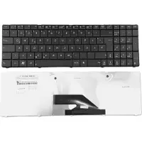 T-ProTek DEUTSCHE - Schwarz Tastatur Keyboard version 2 kompatibel für ASUS K75WM, K75V