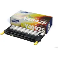 Samsung CLT-Y4092S Gelb Tonerkartusche, 1000 Seiten, Gelb, 1 Stück(e)