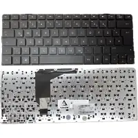 T-ProTek Schwarz - DEUTSCHE Tastatur Keyboard ohne Rahmen komptibel kompatibel für HP Envy 13-1190eg